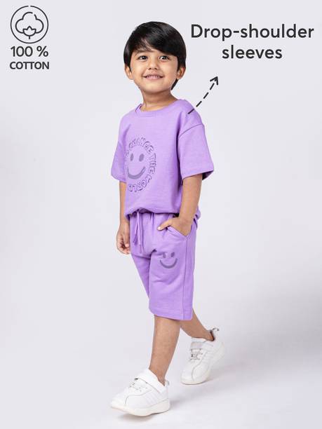 Hopscotch Girls Casual T-shirt Shorts