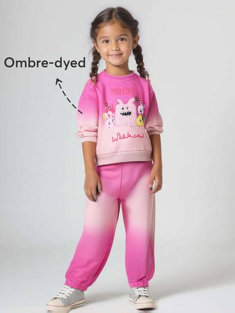 Hopscotch Girls Casual T-shirt Trouser