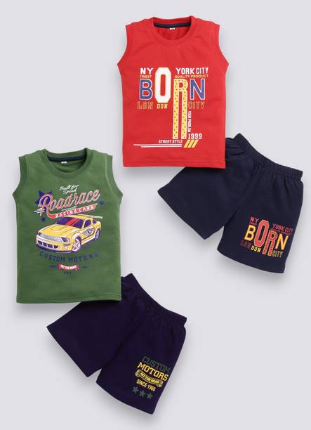 Boys Casual T-shirt Shorts