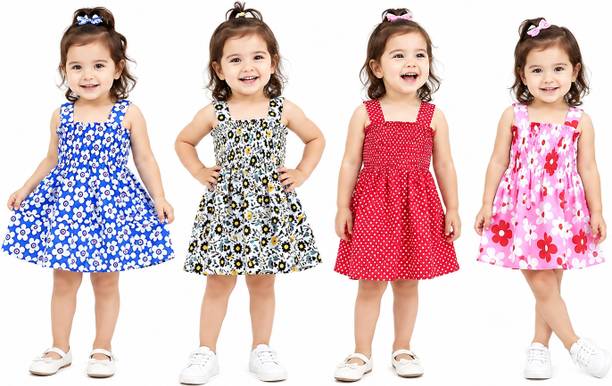 Baby Girls Casual Dress Dress
