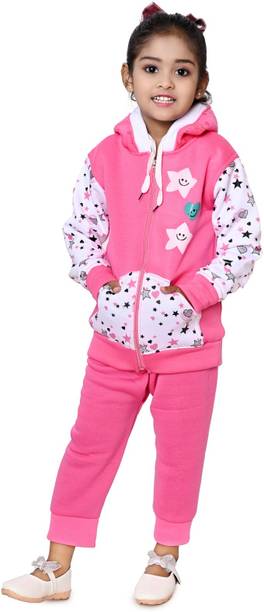 MARUF DRESSES Girls Casual Jacket Pyjama