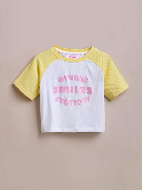 Hopscotch Girls Casual T-shirt Skirt