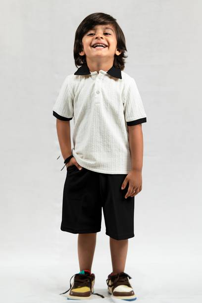 ALANTA Baby Boys Casual T-shirt Shorts