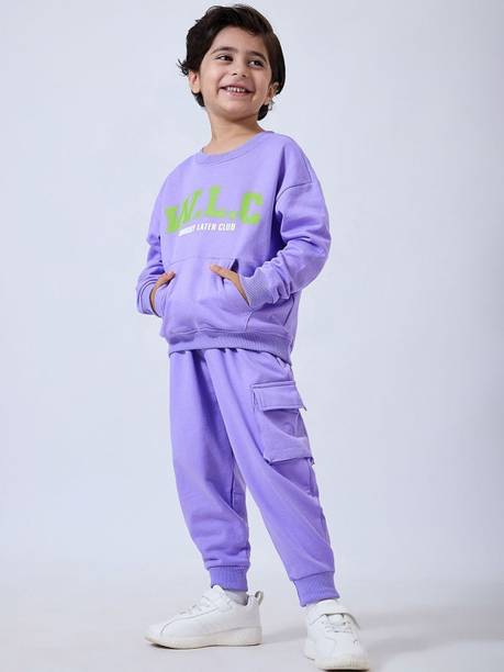 Hopscotch Boys Casual Sweatshirt Trouser