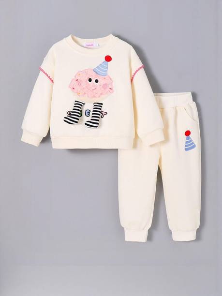 Hopscotch Girls Casual T-shirt Trouser