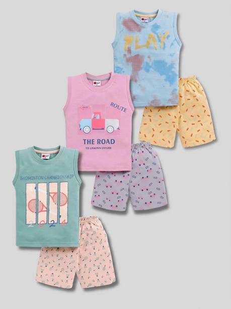 Boys Casual T-shirt Shorts