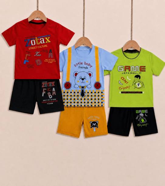Boys Casual T-shirt Shorts