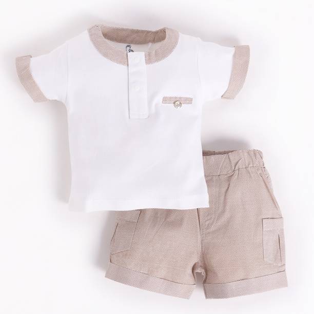 BabyGo Baby Boys Casual T-shirt Shorts