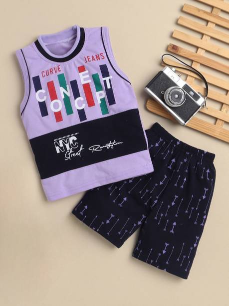 Boys Casual T-shirt Shorts