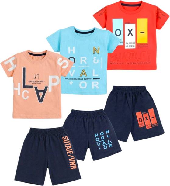 Boys & Girls Casual T-shirt Shorts