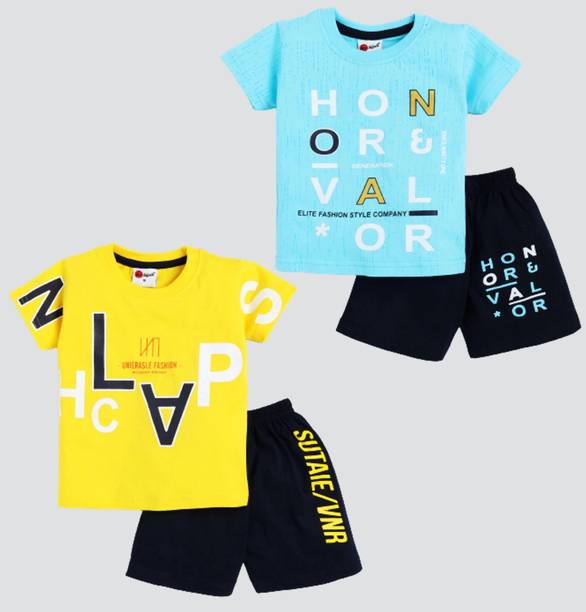 Boys Casual T-shirt Shorts