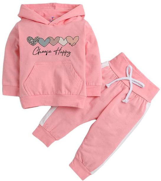AVOVU Girls Party(Festive) Sweatshirt Sweatpant