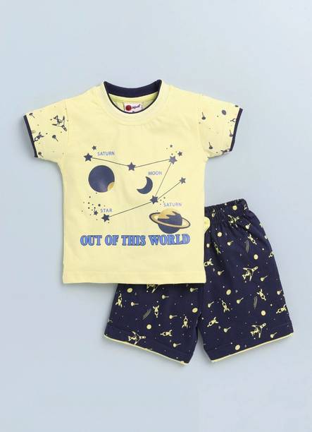Boys Casual T-shirt Shorts