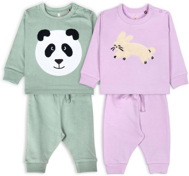 Ariel Baby Boys & Baby Girls Casual Sweatshirt Jegging