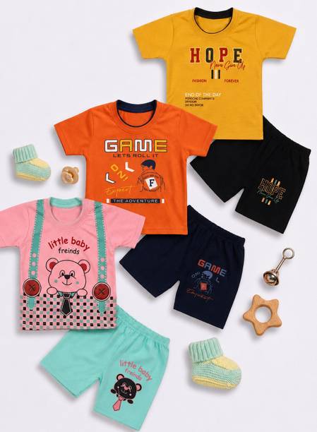 Boys Casual T-shirt Shorts