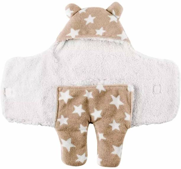 BRANDONN 3 in 1 Baby Blanket Sleeping Bag