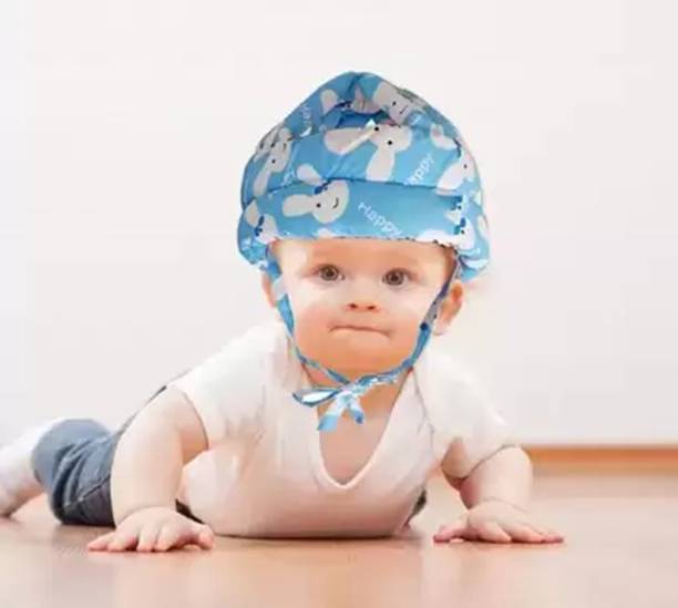 Ducudu Baby Safety Helmet Infant Toddler Breathable & Adjustable Head Cushion