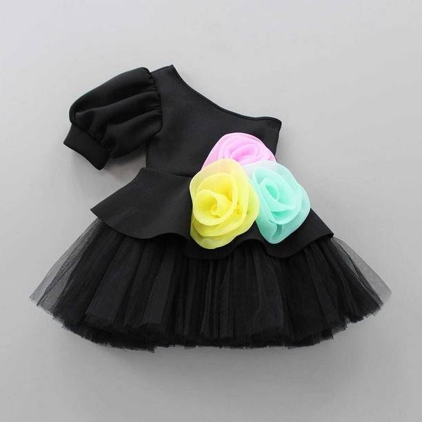Baby Girls Midi/Knee Length Party Dress