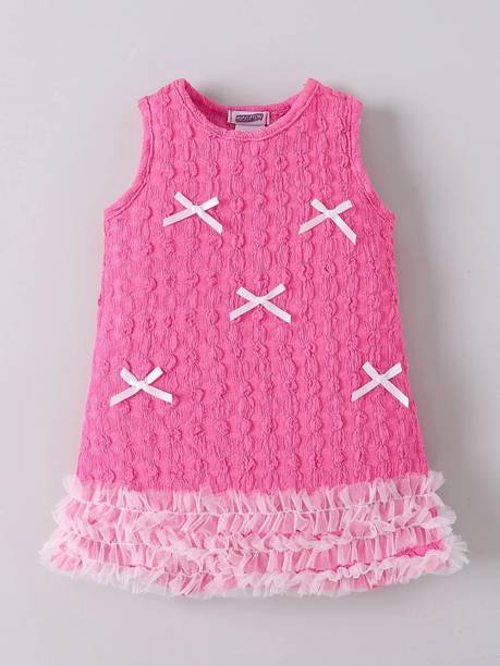 Baby Girls Below Knee Casual Dress
