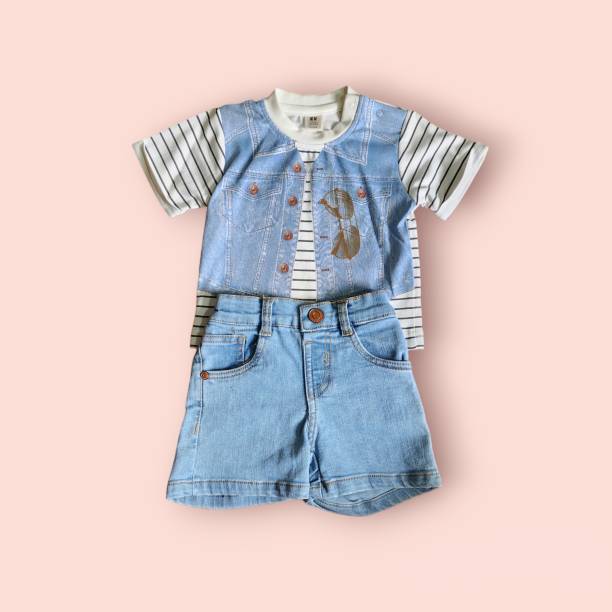 Toffyhouse Baby Girls Above Knee Casual Dress