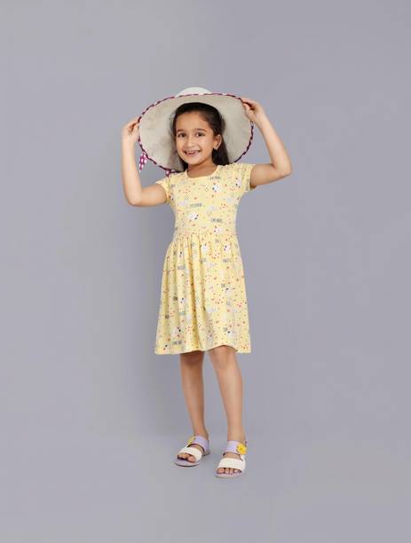 Miss & Chief Girls Above Knee Casual Dress
