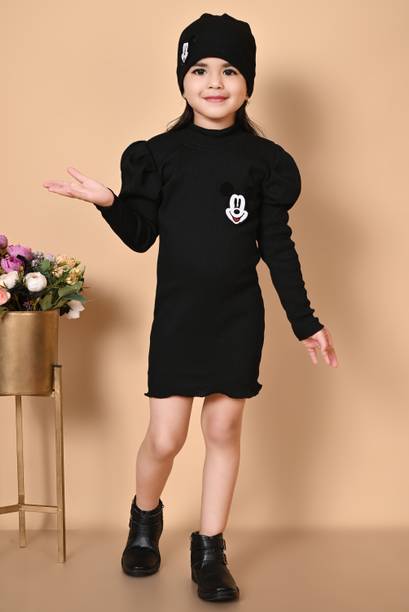QADRI ENTERPRISE Girls Above Knee Festive/Wedding Dress