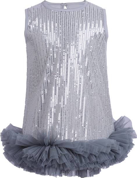 Girls Short/Mid Thigh Party Dress