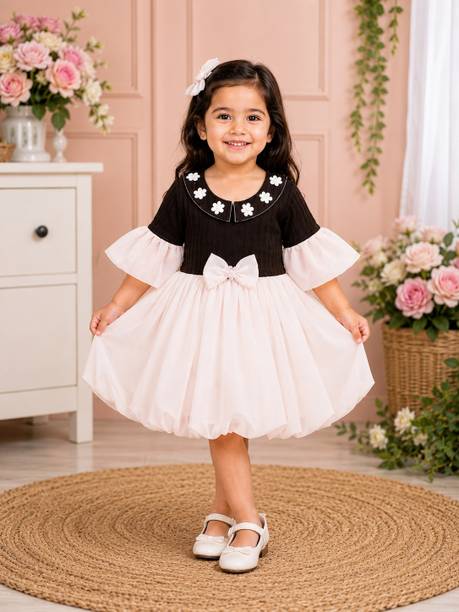 NYSABOUTIQUE Indi Girls Above Knee Party Dress