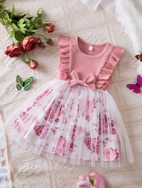Miss & Chief Girls Below Knee Festive/Wedding Dress