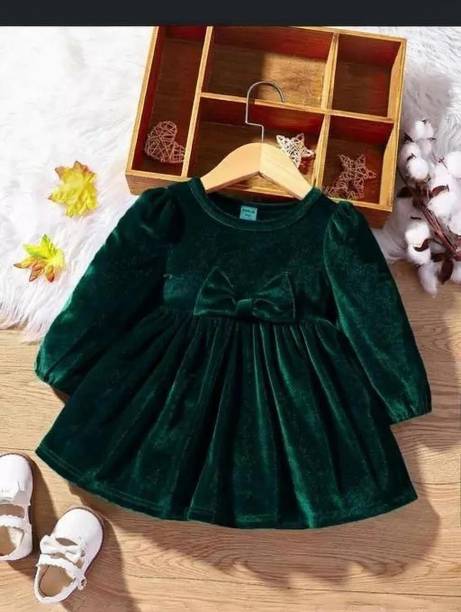 StyleArt Girls Below Knee Festive/Wedding Dress