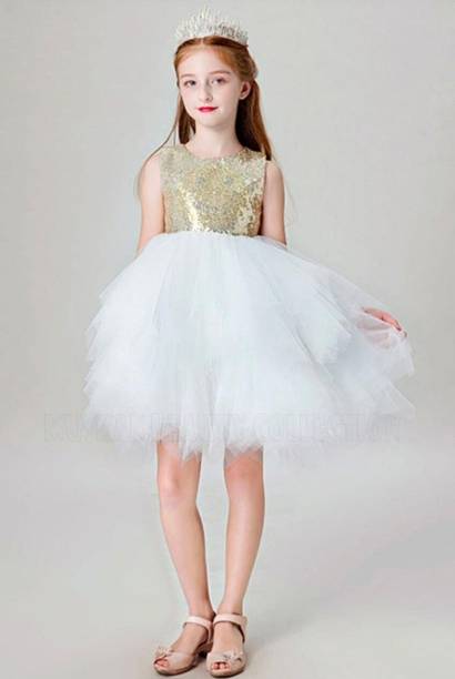 Girls Mini/Short Festive/Wedding Dress