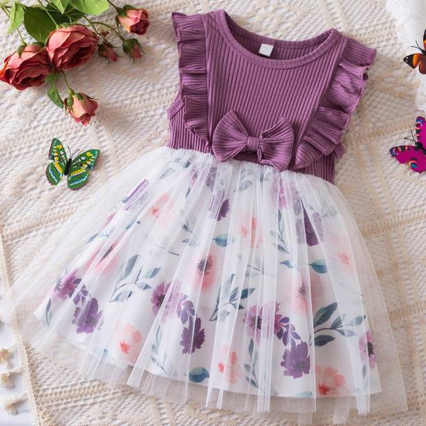 Miss & Chief Girls Below Knee Festive/Wedding Dress