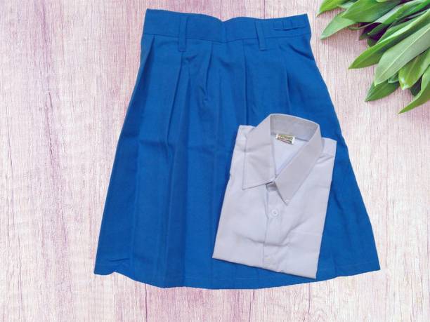 Abhima Girls Above Knee Casual Dress