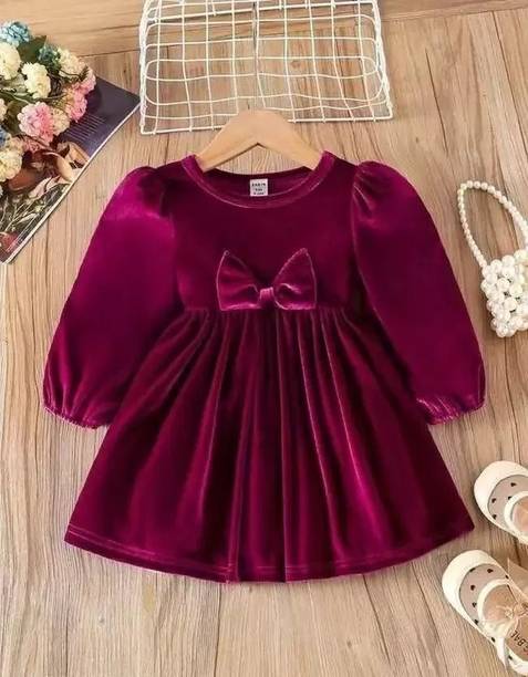 StyleArt Girls Below Knee Festive/Wedding Dress