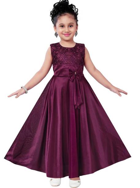 Wishkaro Girls Maxi/Full Length Party Dress