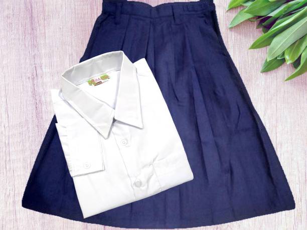 Abhima Girls Above Knee Casual Dress