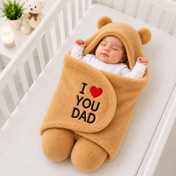 BRANDONN Cotton Baby Bed Sized Bedding Set