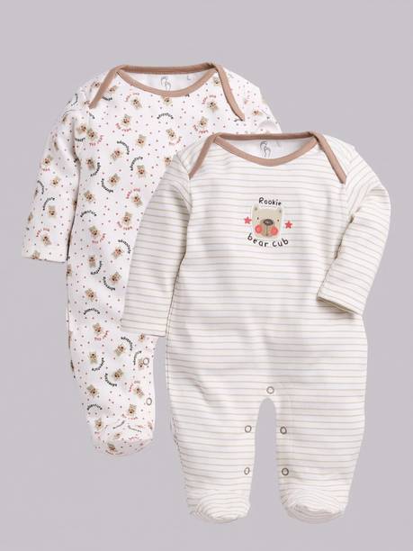 Romper For Baby Boys Casual Solid Pure Cotton