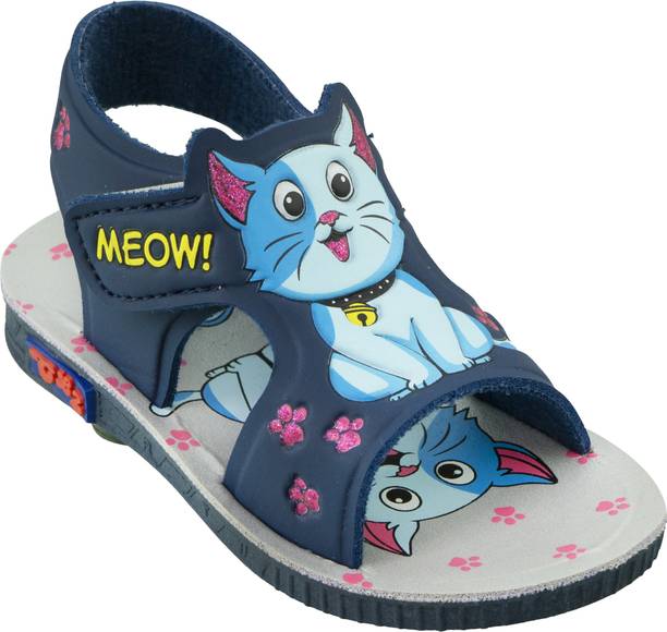 Velcro T-bar Sandals For Boys & Girls