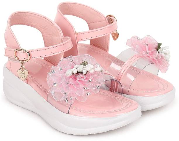 Velcro Heels For Girls