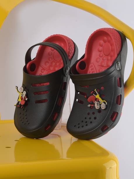 action Motu Patlu Boys & Girls Velcro Sports Sandals