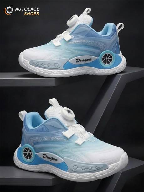 Drawstring Walking Shoes For Boys & Girls