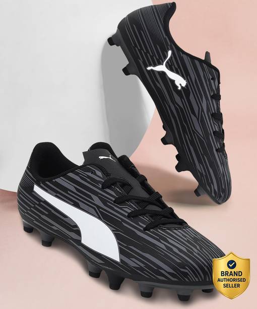 Rapido III FG/AG Youth Lace Football Shoes For Boys & Girls