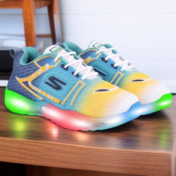 HOOH - Now comfort in fashion Boys & Girls Lace Dancing Shoes