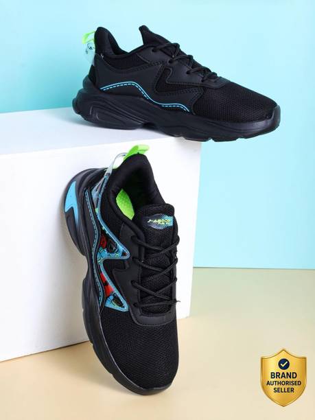 VELOCITY Lace Sneakers For Boys
