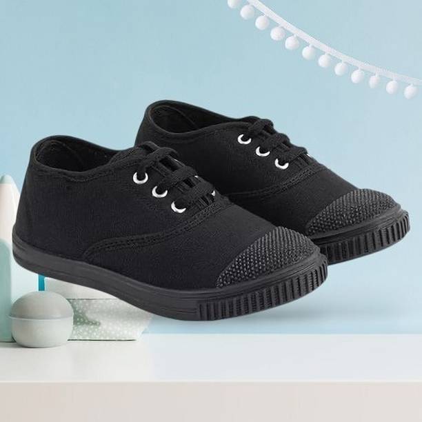 FLYING WINGS Angry Birds Lace School Shoes For Boys & Girls