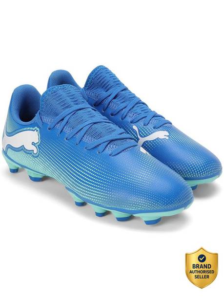 FUTURE 7 PLAY FG/AG Youth Lace Football Shoes For Boys & Girls