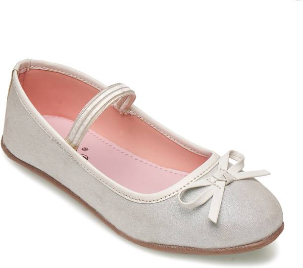 Velcro Ballerinas For Girls