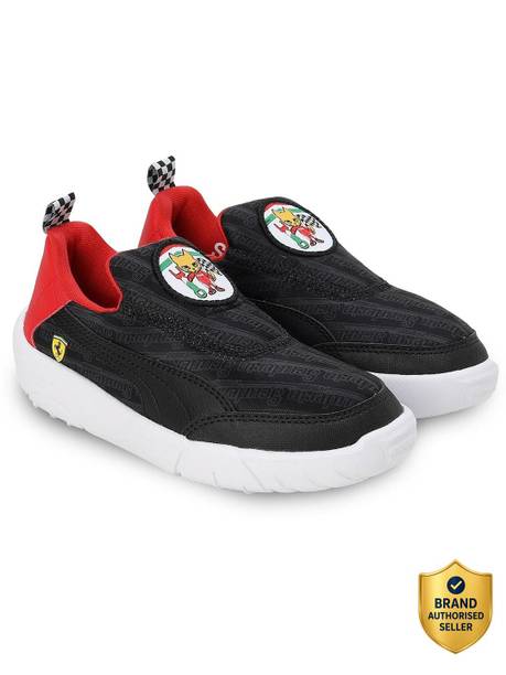 Ferrari Bao Kart Kids Slip on Sneakers For Boys & Girls