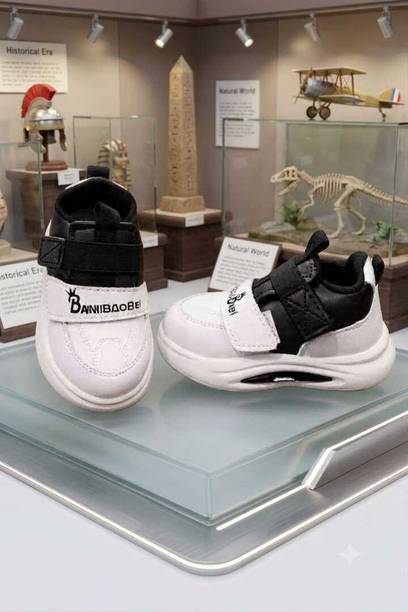 Velcro Sneakers For Girls